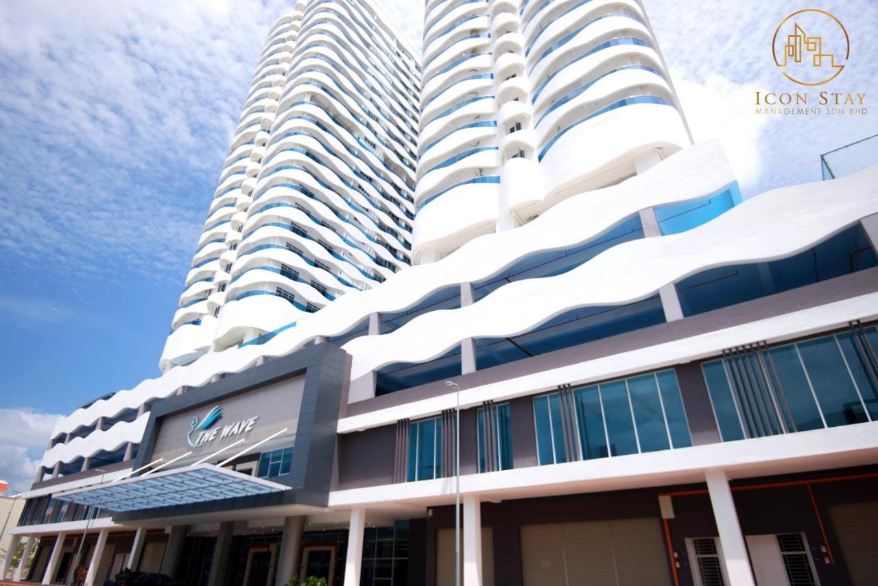 The Wave Residence Melaka Exterior foto